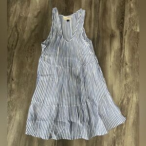 Gauze linen bathing suit cover up